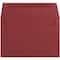 JAM Paper 6" x 9" Dark Red Premium Invitation Envelopes